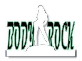 Logo Design entry 46021 submitted by aburke37 to the Logo Design for BodyRock run by bbalbuena