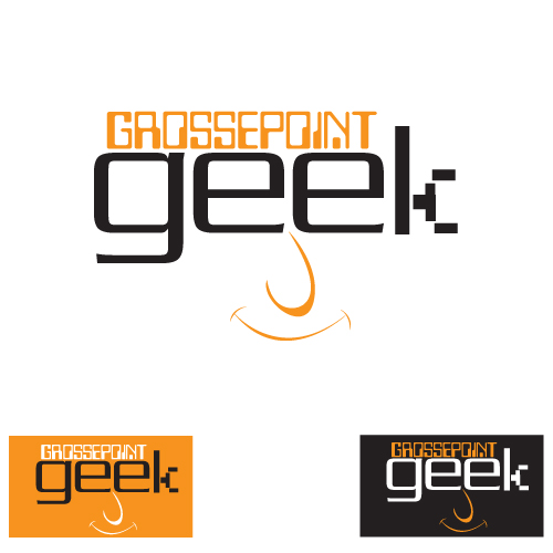 Logo Design entry 46067 submitted by djb28 to the Logo Design for Grosse Pointe Geek run by clarson