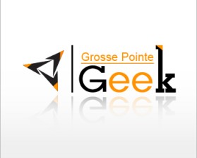 Logo Design entry 46081 submitted by cjdesigns to the Logo Design for Grosse Pointe Geek run by clarson