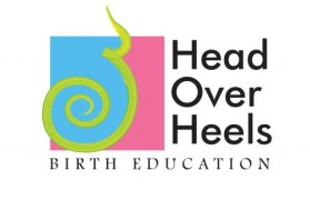 Logo Design Entry 46090 submitted by hungary333 to the contest for Head Over Heels Birth Education LLC run by Scarlett