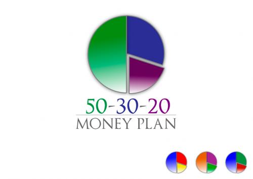 Logo Design entry 46156 submitted by aburke37 to the Logo Design for 50-30-20 MoneyPlan run by orsamorzsa