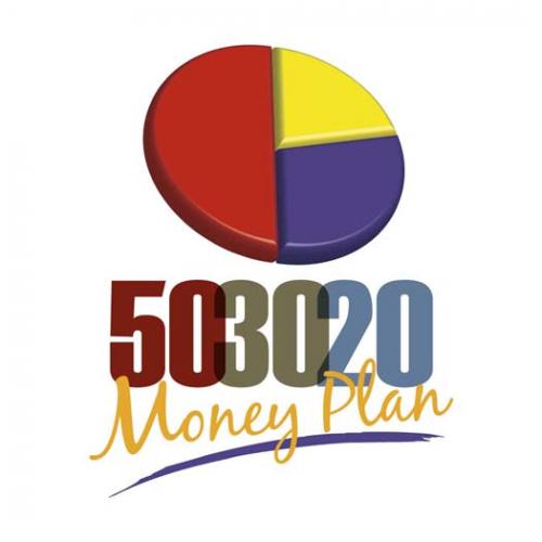 Logo Design entry 46233 submitted by pulpman_33 to the Logo Design for 50-30-20 MoneyPlan run by orsamorzsa