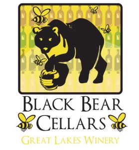 Logo Design entry 46319 submitted by theonedesigner.com to the Logo Design for Black Bear Cellars Great Lakes Winery run by gmenovcik
