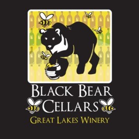 Logo Design entry 46320 submitted by theonedesigner.com to the Logo Design for Black Bear Cellars Great Lakes Winery run by gmenovcik