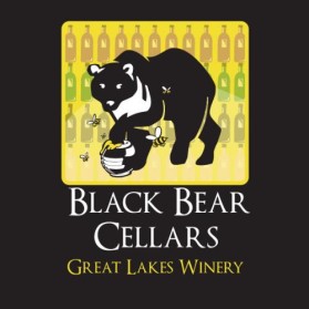 Logo Design entry 46322 submitted by theonedesigner.com to the Logo Design for Black Bear Cellars Great Lakes Winery run by gmenovcik