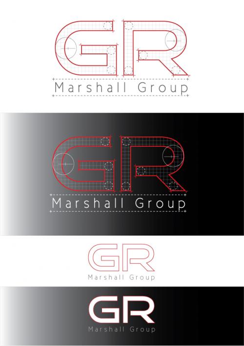 Logo Design entry 46452 submitted by KayleeBugDesignStudio to the Logo Design for GR Marshall Group run by Greg