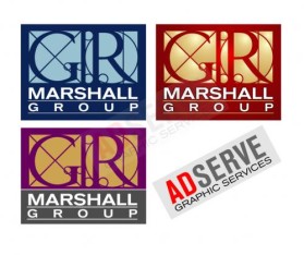 Logo Design entry 46459 submitted by senen to the Logo Design for GR Marshall Group run by Greg