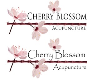 Logo Design Entry 15667 submitted by kreativitee to the contest for Cherry Blossom Acupuncture run by CherryBlossom