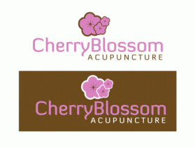 Logo Design Entry 15683 submitted by woosh design to the contest for Cherry Blossom Acupuncture run by CherryBlossom