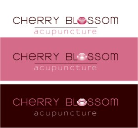 Logo Design entry 15716 submitted by woosh design to the Logo Design for Cherry Blossom Acupuncture run by CherryBlossom