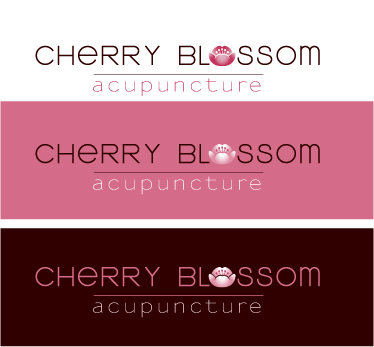 Logo Design entry 15716 submitted by NancyCarterDesign to the Logo Design for Cherry Blossom Acupuncture run by CherryBlossom