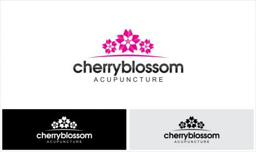Logo Design entry 15753 submitted by thinkingman to the Logo Design for Cherry Blossom Acupuncture run by CherryBlossom