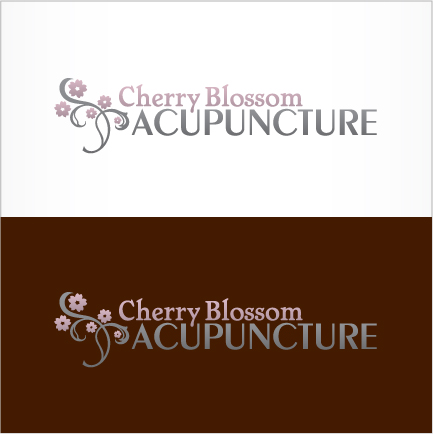 Logo Design entry 15726 submitted by jkapenga to the Logo Design for Cherry Blossom Acupuncture run by CherryBlossom