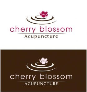 Logo Design entry 15753 submitted by uglyducky to the Logo Design for Cherry Blossom Acupuncture run by CherryBlossom