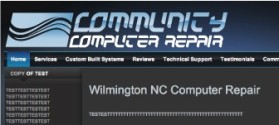Logo Design entry 46573 submitted by ongyudicandra to the Logo Design for Community   Computer   Repair run by garagevacuums