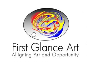 Logo Design entry 46713 submitted by cjdesigns to the Logo Design for First Glance Art run by Rich Chicks
