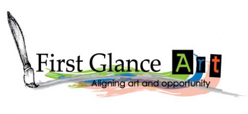 Logo Design entry 46744 submitted by JINKODESIGNS to the Logo Design for First Glance Art run by Rich Chicks