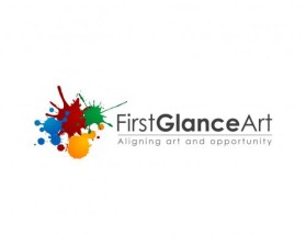 Logo Design entry 46774 submitted by ongyudicandra to the Logo Design for First Glance Art run by Rich Chicks