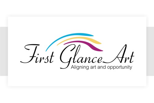 Logo Design entry 46774 submitted by eShopDesigns to the Logo Design for First Glance Art run by Rich Chicks