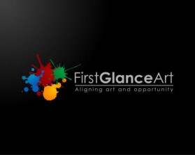 Logo Design entry 46779 submitted by cjdesigns to the Logo Design for First Glance Art run by Rich Chicks