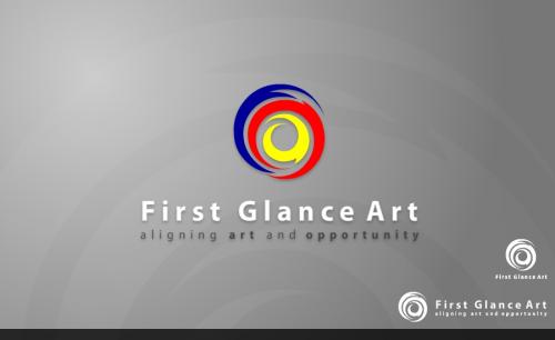 Logo Design entry 46774 submitted by damiroCrafts to the Logo Design for First Glance Art run by Rich Chicks