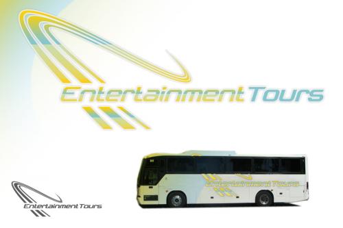 Logo Design entry 47234 submitted by dumma to the Logo Design for Entertainment Tours run by pagoder