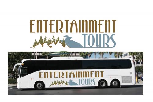 Logo Design entry 47247 submitted by mjdesigns to the Logo Design for Entertainment Tours run by pagoder
