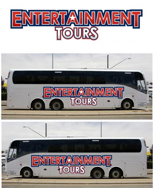 Logo Design entry 47232 submitted by e-fun to the Logo Design for Entertainment Tours run by pagoder