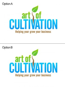 Logo Design entry 15807 submitted by xpressions to the Logo Design for Art of Cultivation run by taoc