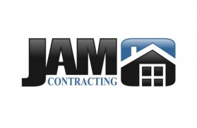 Logo Design entry 47709 submitted by senen to the Logo Design for JAM Contracting run by natmyers