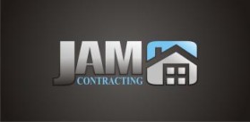 Logo Design entry 47729 submitted by westmocha to the Logo Design for JAM Contracting run by natmyers