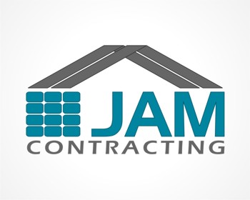 Logo Design entry 47746 submitted by eShopDesigns to the Logo Design for JAM Contracting run by natmyers