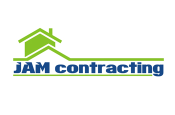 Logo Design entry 47746 submitted by Rayyan to the Logo Design for JAM Contracting run by natmyers