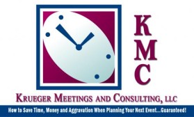 Logo Design entry 15854 submitted by NancyCarterDesign to the Logo Design for Krueger Meetings and Consulting, LLC run by Heather