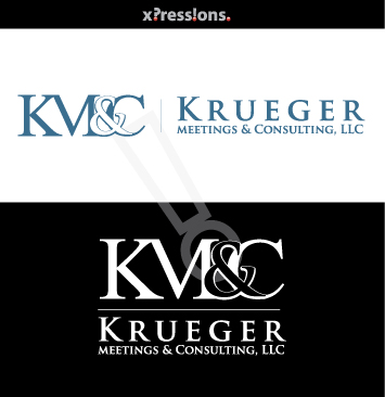 Logo Design entry 15862 submitted by xpressions to the Logo Design for Krueger Meetings and Consulting, LLC run by Heather