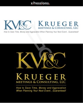 Logo Design entry 15859 submitted by xpressions to the Logo Design for Krueger Meetings and Consulting, LLC run by Heather