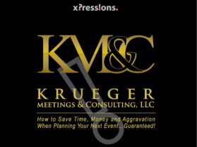 Logo Design entry 15862 submitted by xpressions to the Logo Design for Krueger Meetings and Consulting, LLC run by Heather