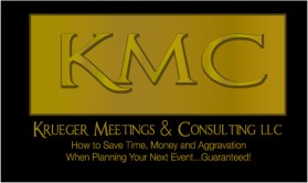 Logo Design Entry 15867 submitted by kreativitee to the contest for Krueger Meetings and Consulting, LLC run by Heather