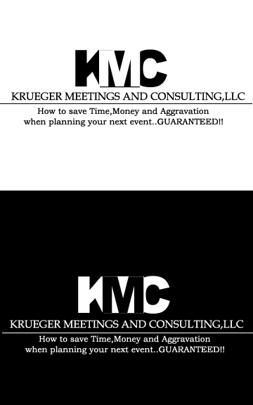 Logo Design entry 15870 submitted by uptowngirl92 to the Logo Design for Krueger Meetings and Consulting, LLC run by Heather