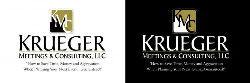 Logo Design entry 15862 submitted by bamcanales to the Logo Design for Krueger Meetings and Consulting, LLC run by Heather
