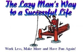 Logo Design entry 48209 submitted by etnocad to the Logo Design for The Lazy Man\\\'s Way to a Successful Life run by Heather Leigh