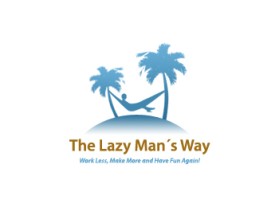 Logo Design Entry 48250 submitted by etnocad to the contest for The Lazy Man\\\'s Way to a Successful Life run by Heather Leigh