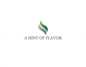 Logo Design entry 48290 submitted by aeydea to the Logo Design for A HINT OF FLAVOR run by andytheblade