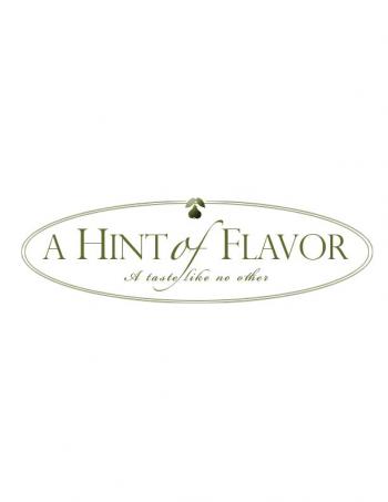 Logo Design entry 48381 submitted by gozzi to the Logo Design for A HINT OF FLAVOR run by andytheblade