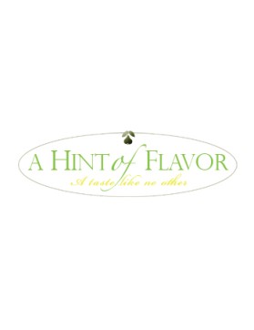 Logo Design entry 48313 submitted by MissLucky13 to the Logo Design for A HINT OF FLAVOR run by andytheblade