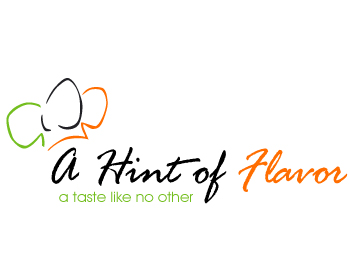 Logo Design entry 48381 submitted by naropada to the Logo Design for A HINT OF FLAVOR run by andytheblade