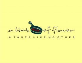 Logo Design entry 48343 submitted by jordangeva to the Logo Design for A HINT OF FLAVOR run by andytheblade