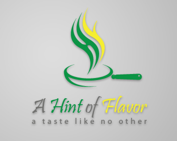 Logo Design entry 48381 submitted by damiroCrafts to the Logo Design for A HINT OF FLAVOR run by andytheblade