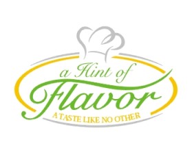 Logo Design entry 48370 submitted by cjdesigns to the Logo Design for A HINT OF FLAVOR run by andytheblade