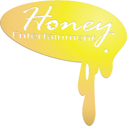 Logo Design entry 48445 submitted by darkangelight@yahoo.com to the Logo Design for Honey Entertainment run by Honeyent2009